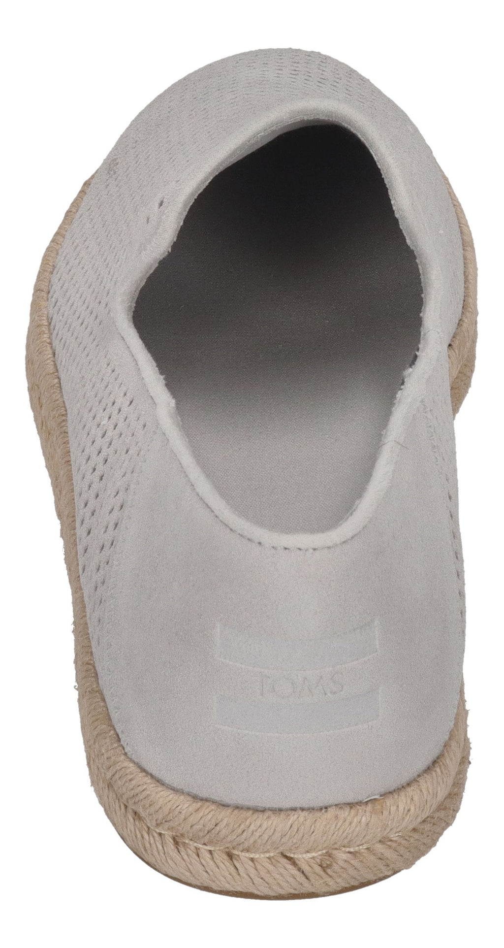 TOMS Herren Espadrilles SANTIAGO 10021893 - light grey dp suede
