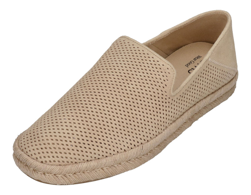 TOMS Herren Espadrilles SANTIAGO 10021896 - almond dp suede