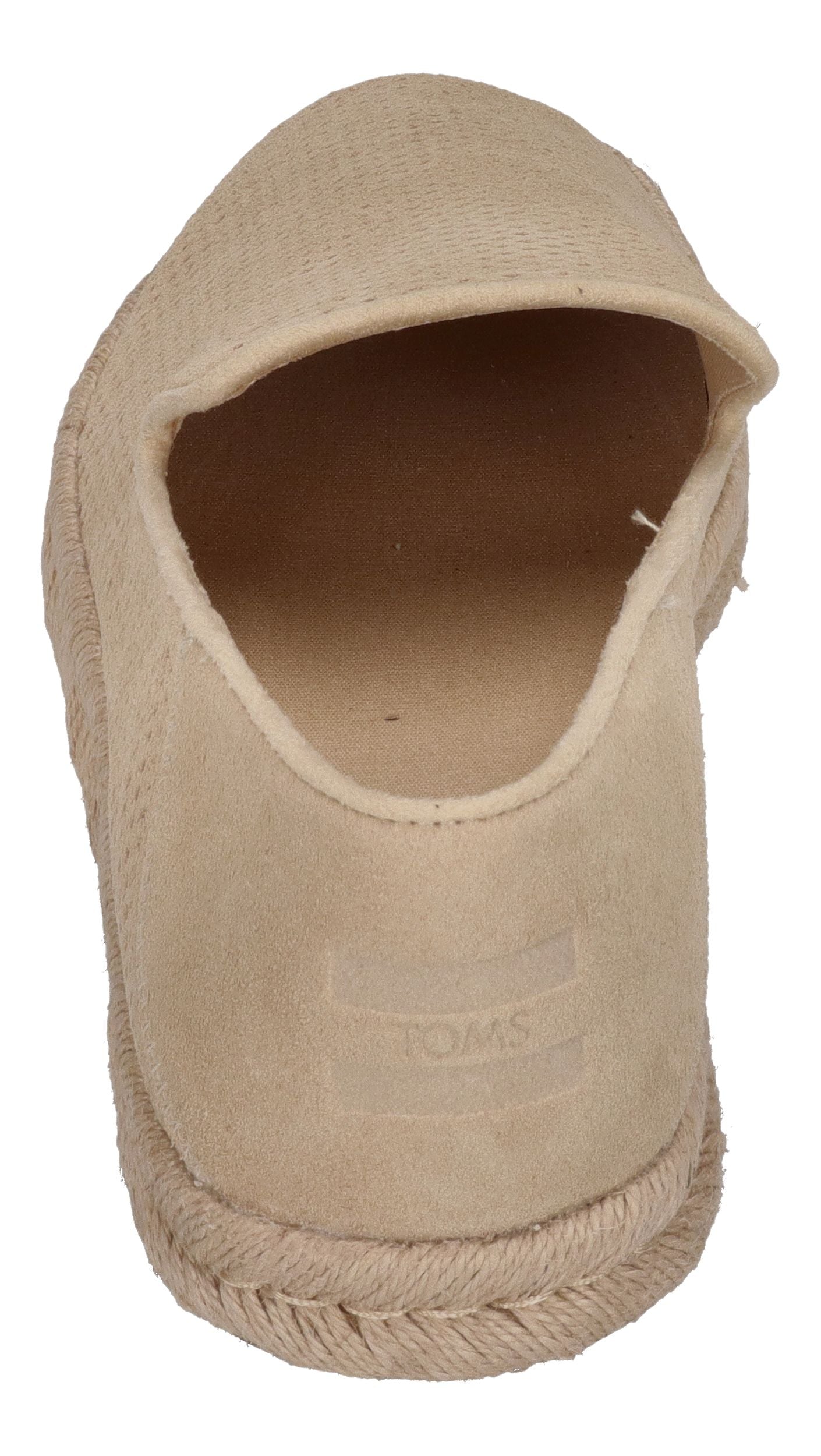 TOMS Herren Espadrilles SANTIAGO 10021896 - almond dp suede
