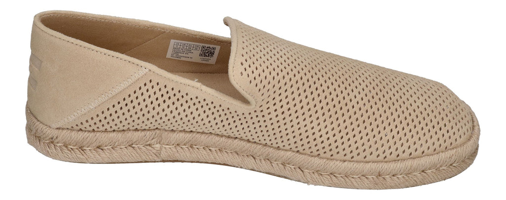 TOMS Herren Espadrilles SANTIAGO 10021896 - almond dp suede