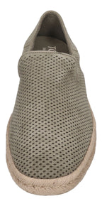 TOMS Herren Espadrilles SANTIAGO 10022203 - vetiver grey dp suede