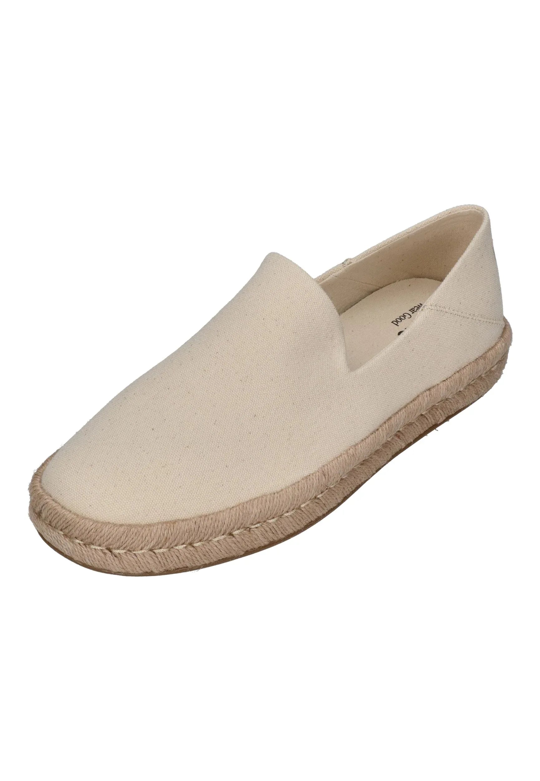 TOMS Herren Espadrilles SANTIAGO 10023171 natural undyed recycled