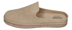 TOMS Herren Espadrilles SANTIAGO MULE 10021846 - almond suede