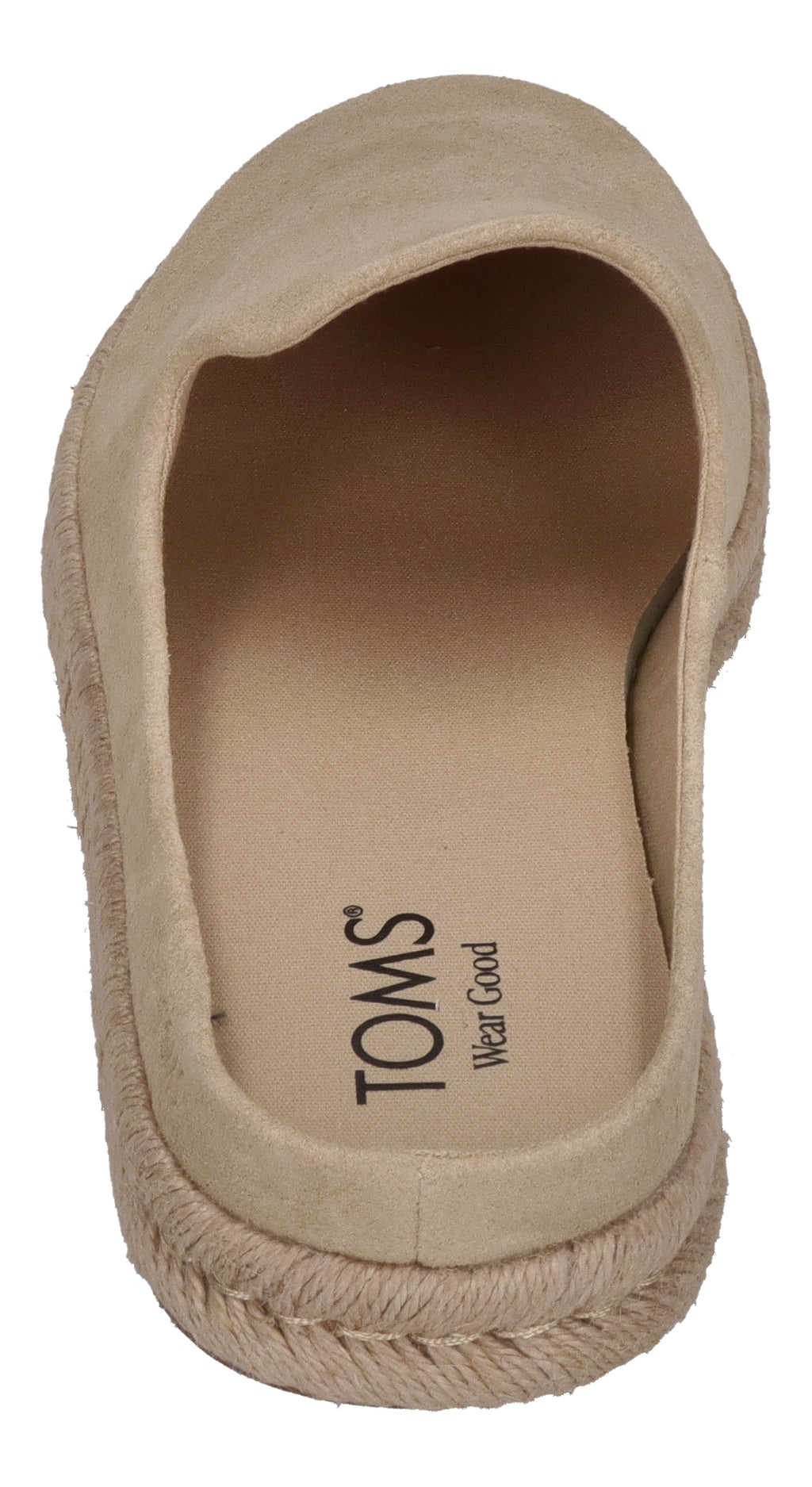TOMS Herren Espadrilles SANTIAGO MULE 10021846 - almond suede
