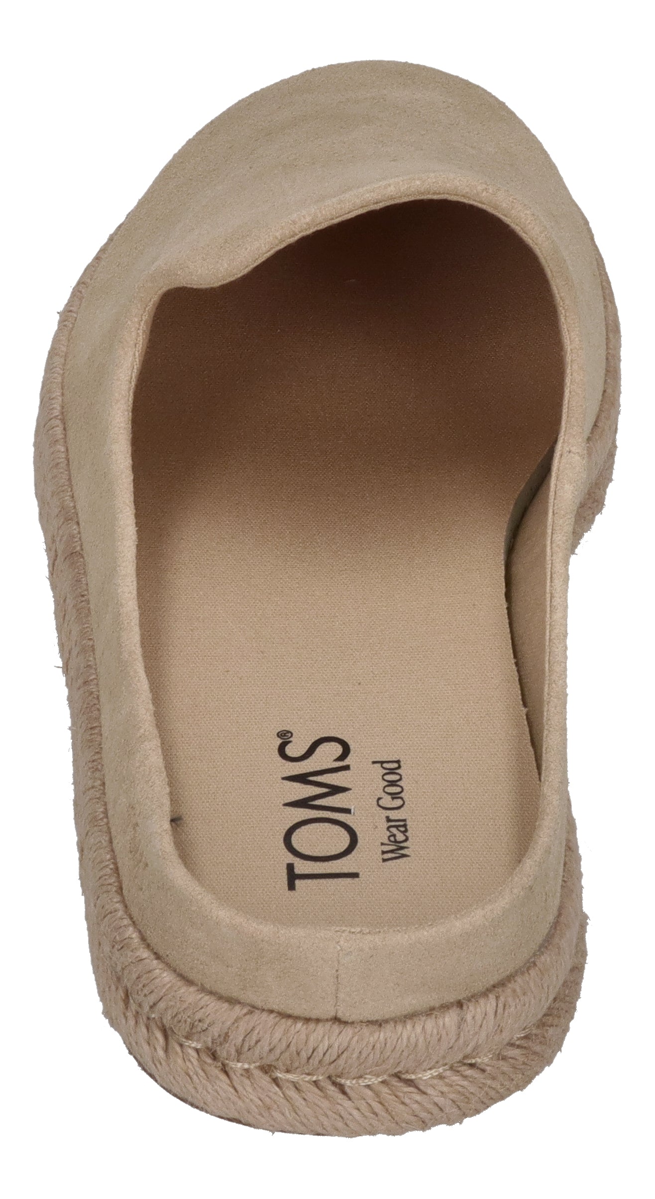 TOMS Herren Espadrilles SANTIAGO MULE 10021846 - almond suede