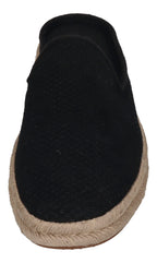 TOMS Herren Espadrilles SANTIAGO MULE 10021892 - black dp suede