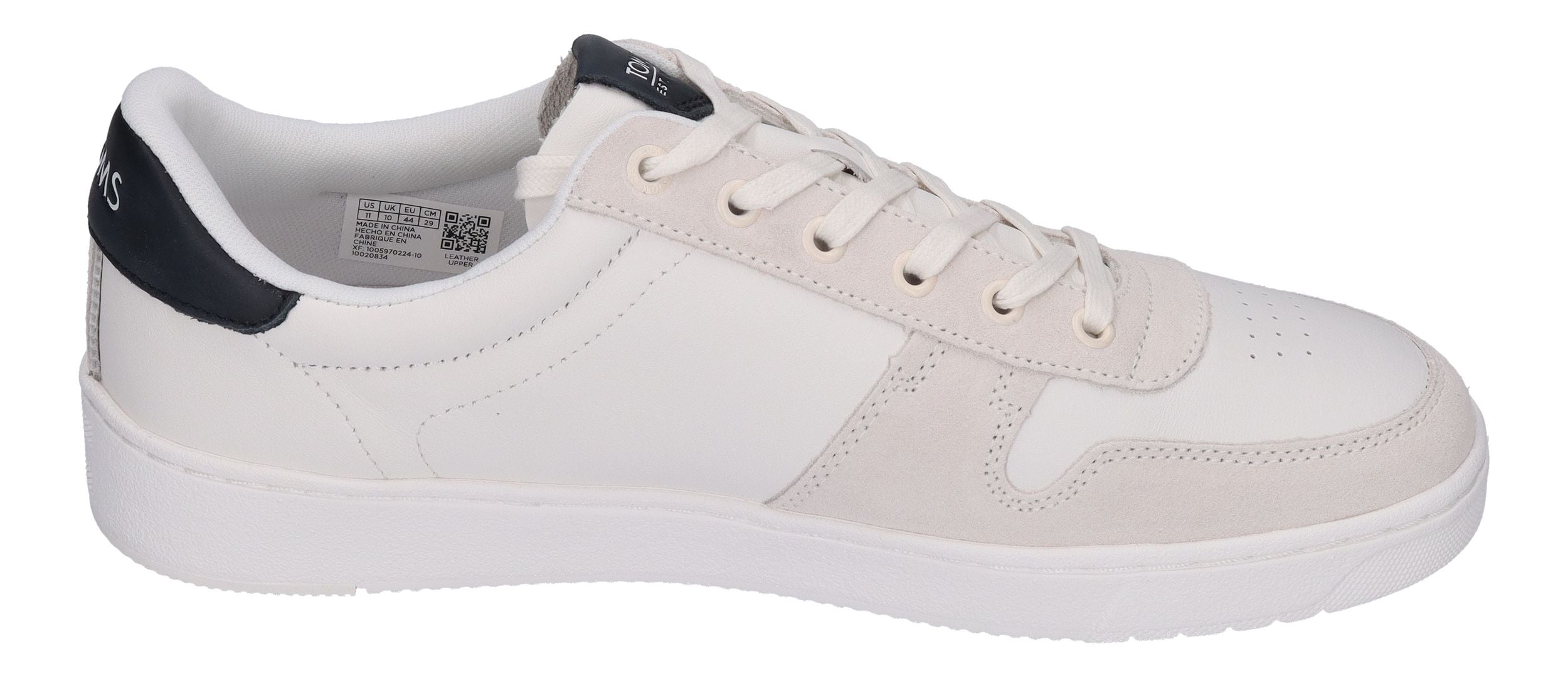 TOMS Herren Sneaker TRVL LITE COURT 10020834 - white