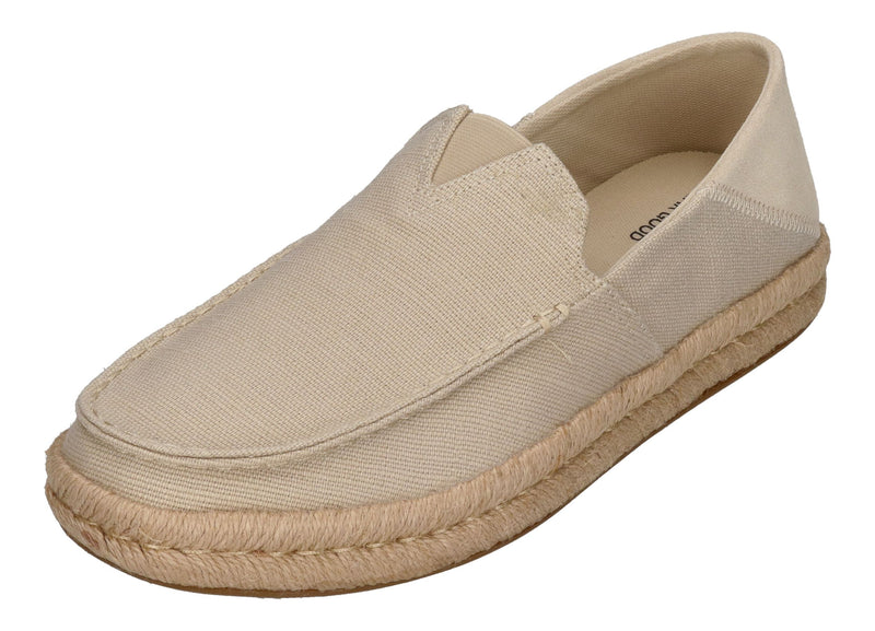 TOMS Herrenschuhe ALONSO LOAFER ROPE 10020861 - fog heritage