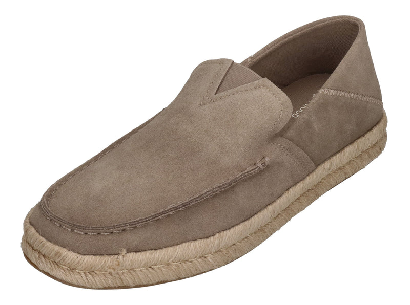 TOMS Herrenschuhe ALONSO LOAFER ROPE 10020865 taupe