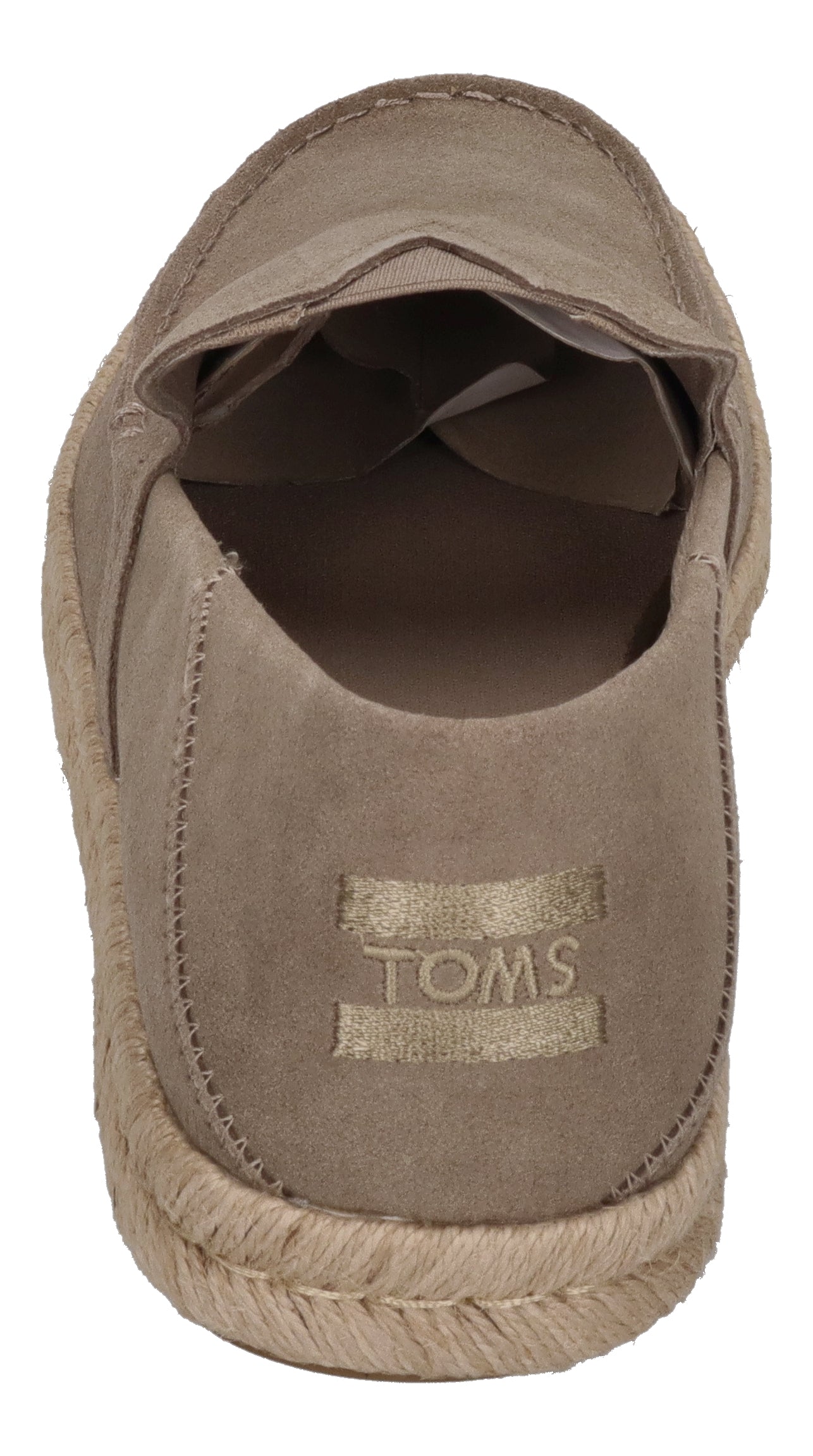TOMS Herrenschuhe ALONSO LOAFER ROPE 10020865 taupe