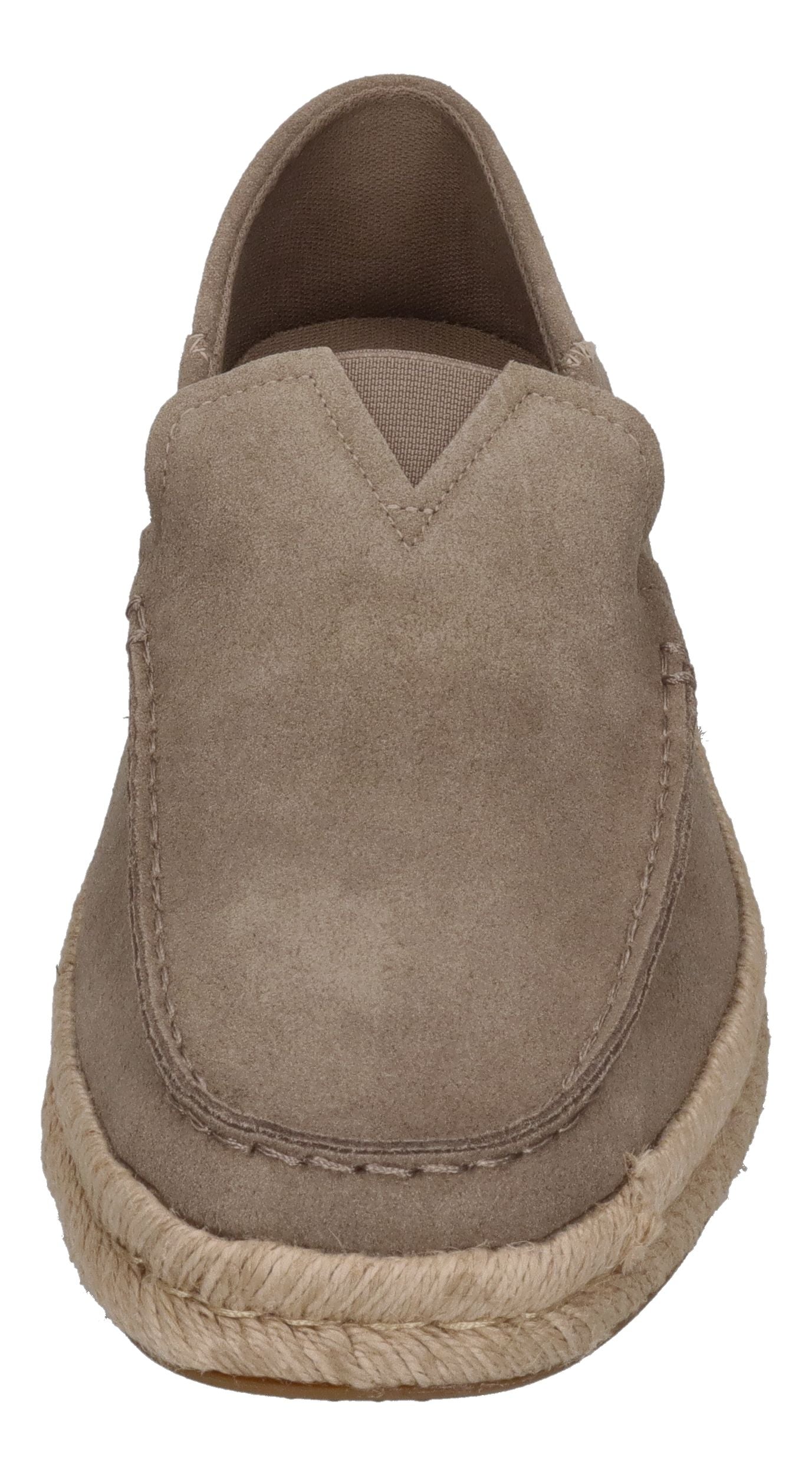 TOMS Herrenschuhe ALONSO LOAFER ROPE 10020865 taupe