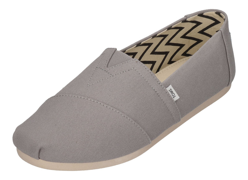 TOMS Herrenschuhe - ALPARGATA 10020857 - drizzle grey