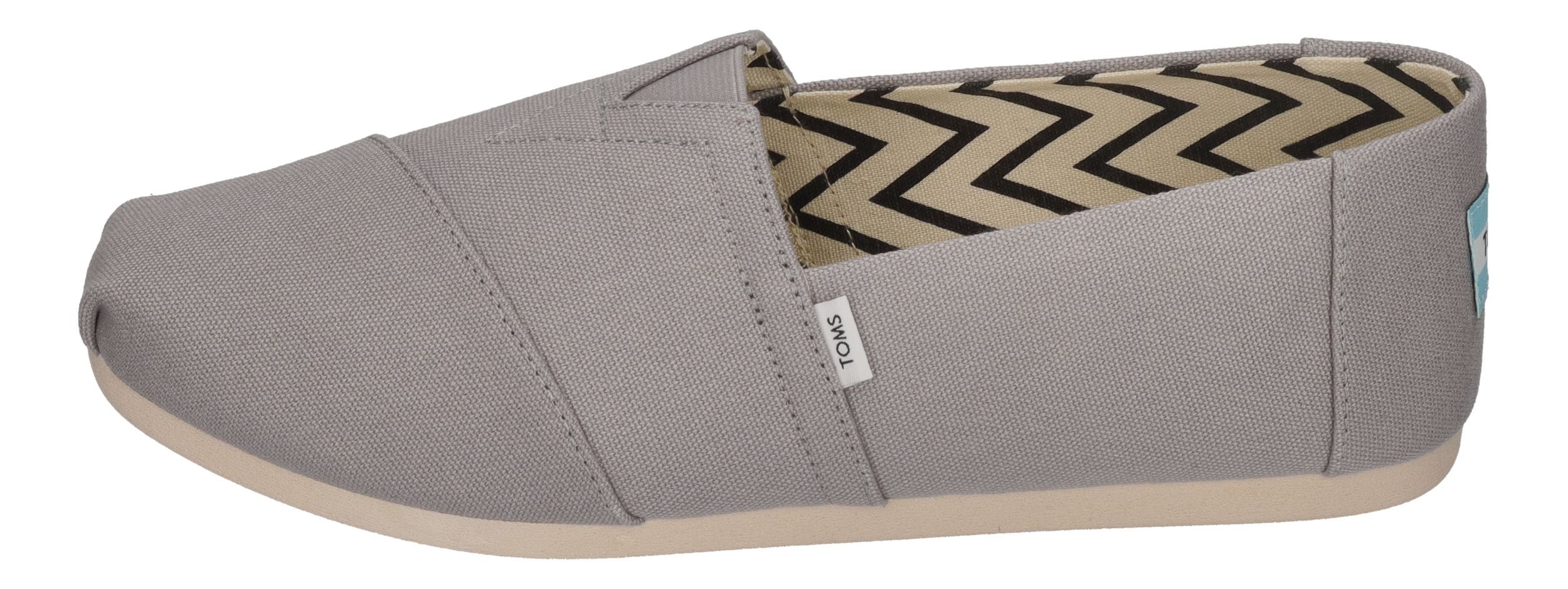 TOMS Herrenschuhe - ALPARGATA 10020857 - drizzle grey