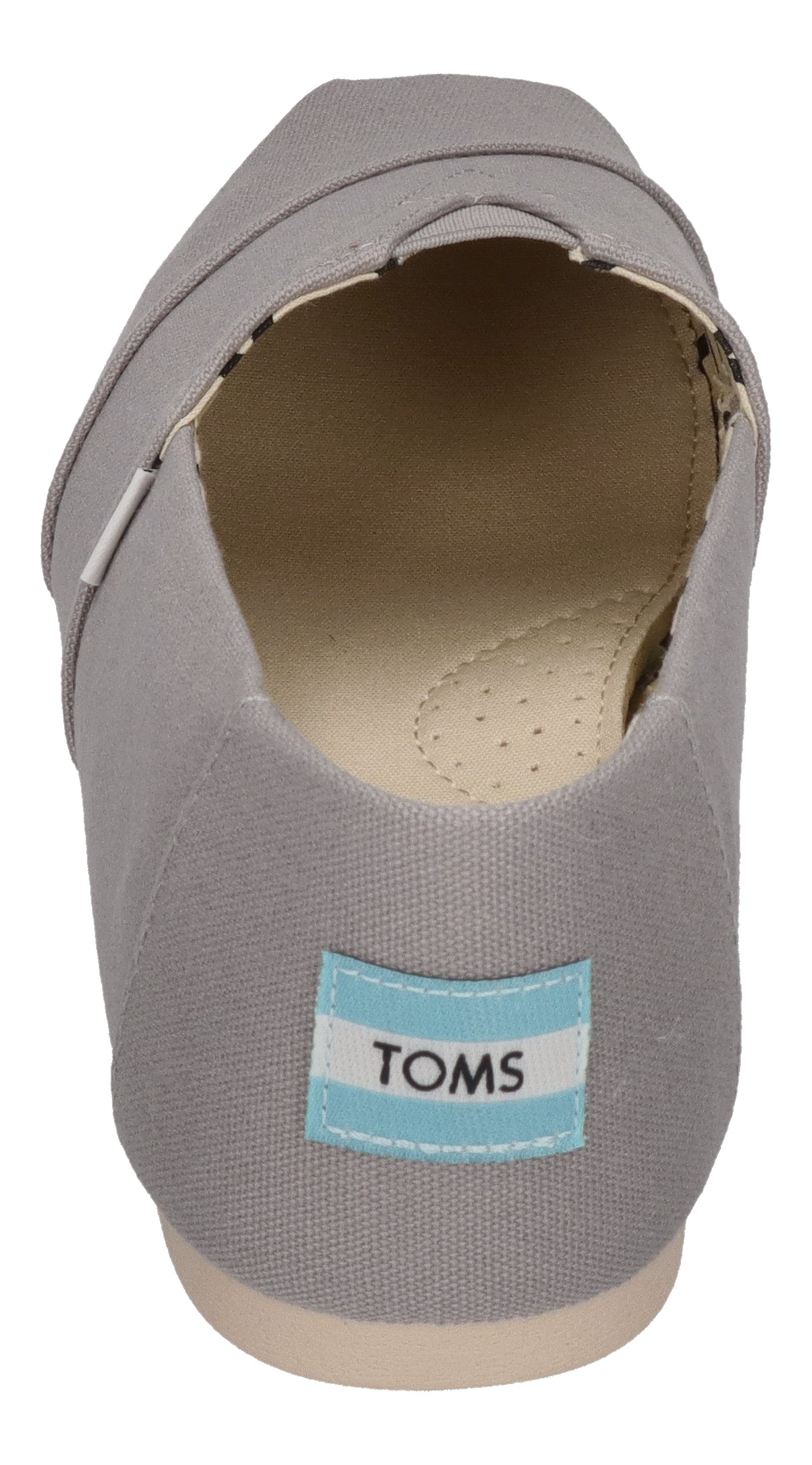 TOMS Herrenschuhe - ALPARGATA 10020857 - drizzle grey