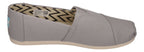 TOMS Herrenschuhe - ALPARGATA 10020857 - drizzle grey