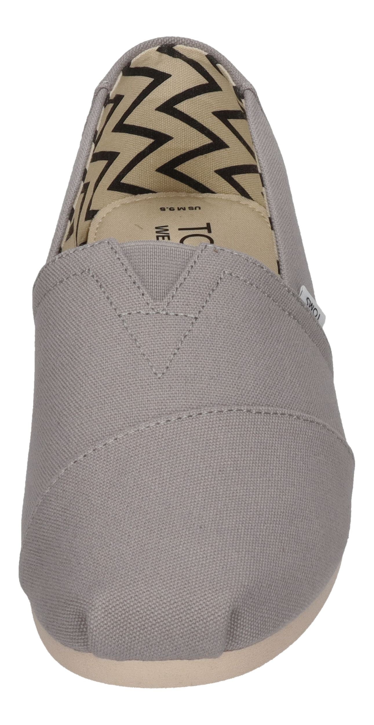 TOMS Herrenschuhe - ALPARGATA 10020857 - drizzle grey