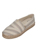 TOMS Damen Espadrilles ALPARGATA ROPE 2.0 10023038 natural metallic stripe