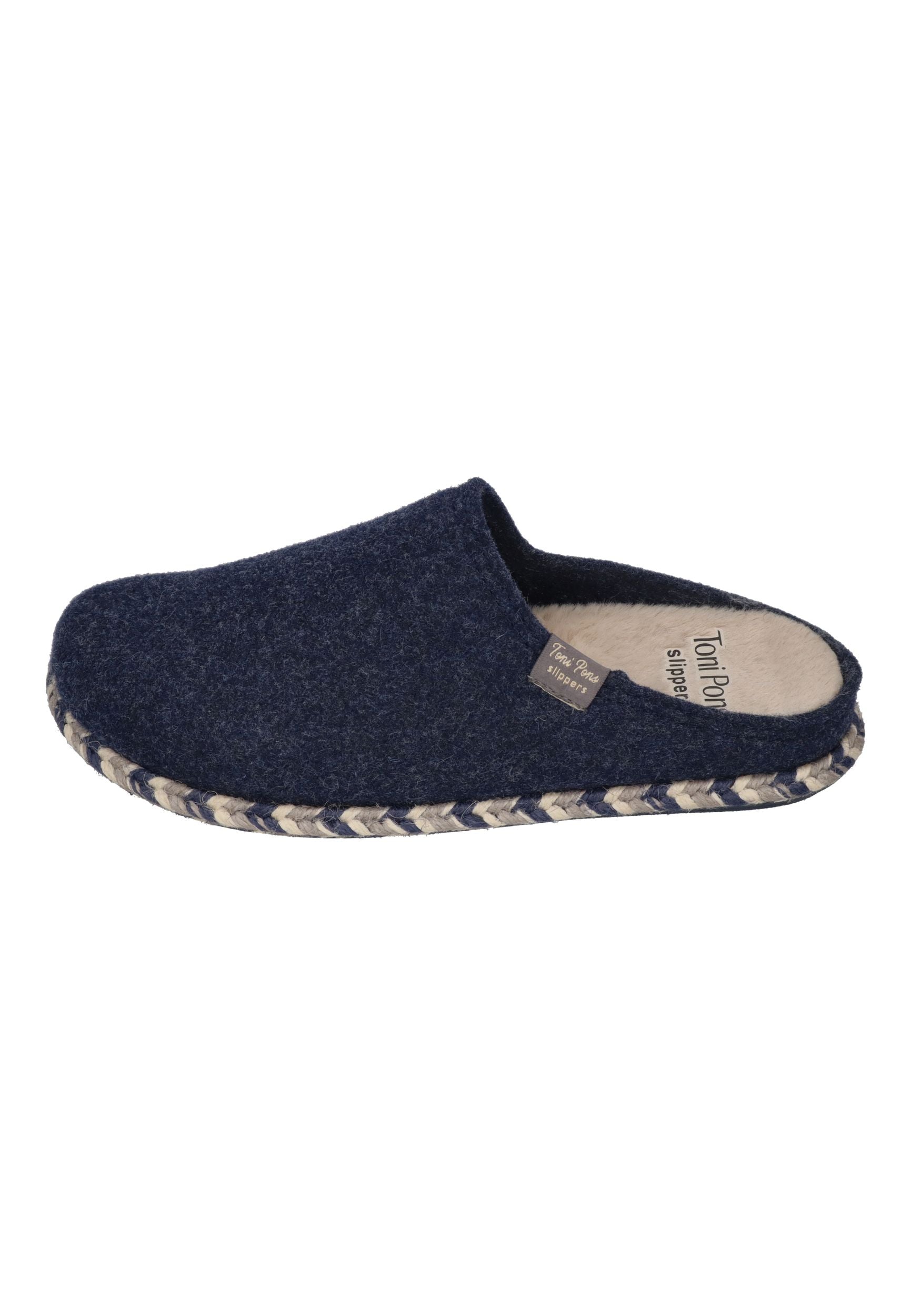TONI PONS Damen Hausschuhe DELI-FP-BLAU