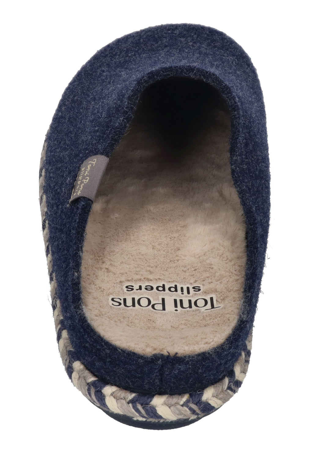 TONI PONS Damen Hausschuhe DELI-FP-BLAU