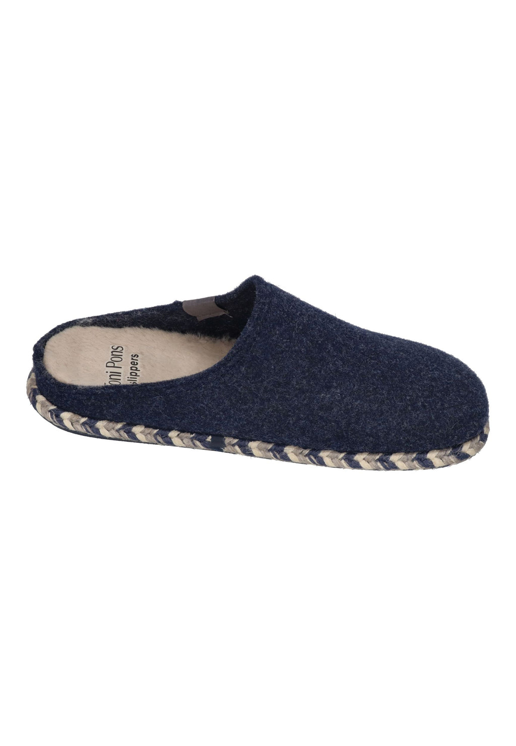 TONI PONS Damen Hausschuhe DELI-FP-BLAU