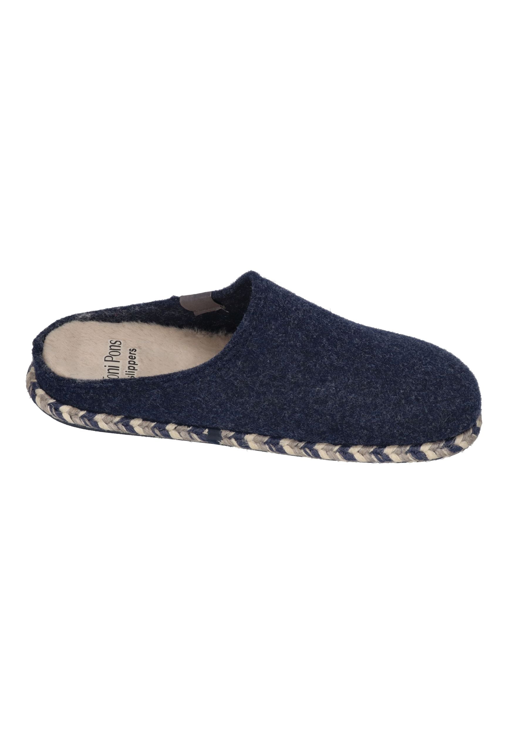 TONI PONS Damen Hausschuhe DELI-FP-BLAU