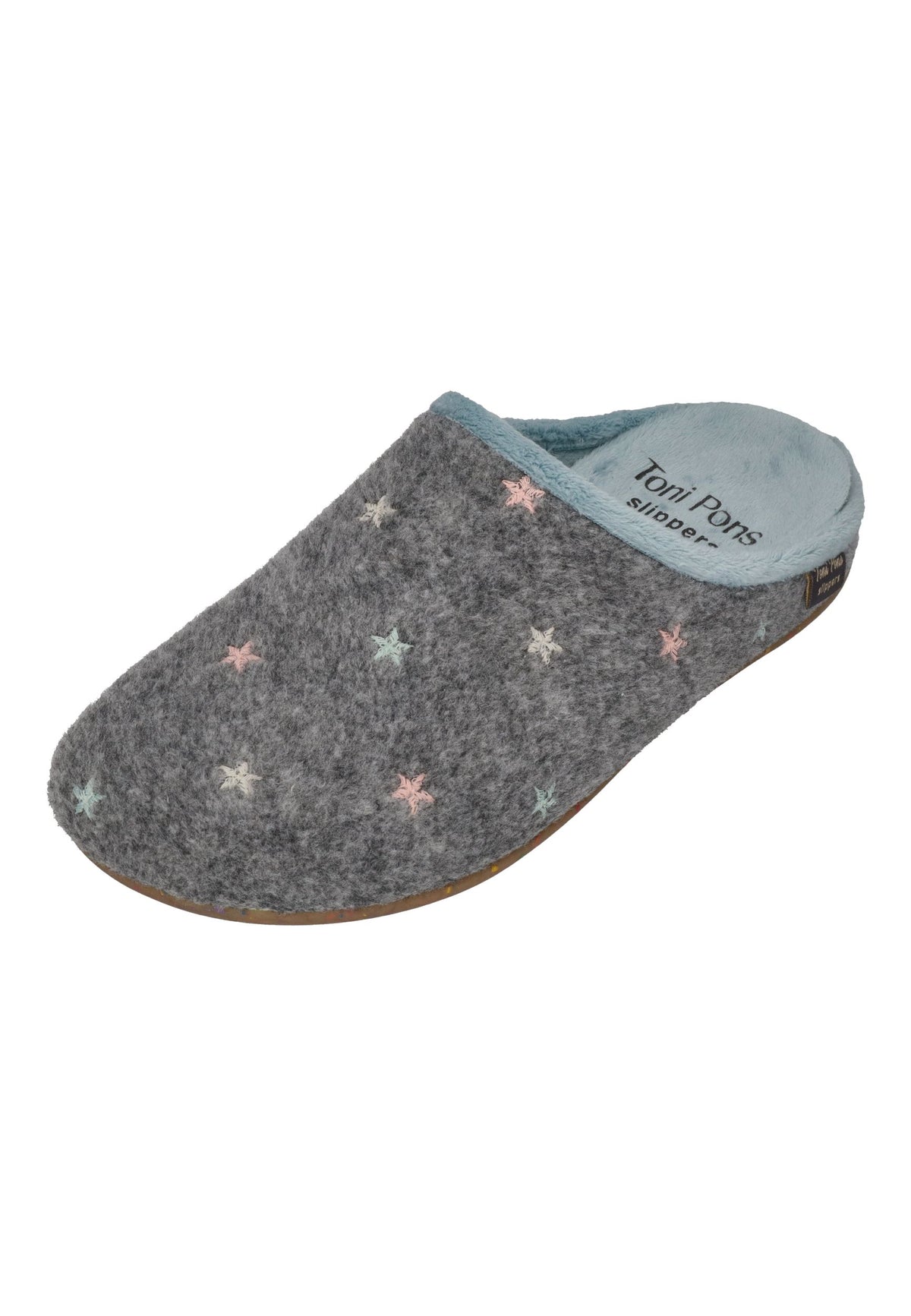 TONI PONS Damen Hausschuhe MONA-FT gris