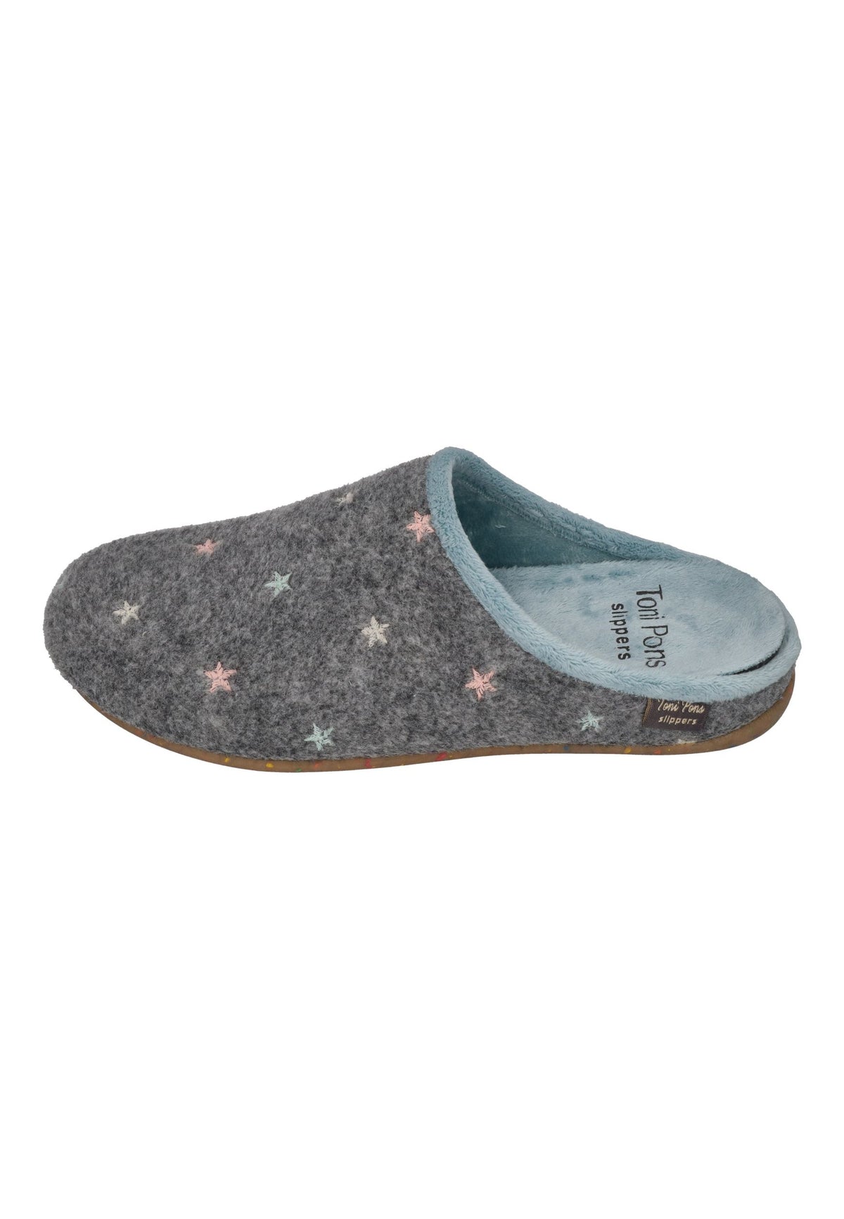 TONI PONS Damen Hausschuhe MONA-FT gris