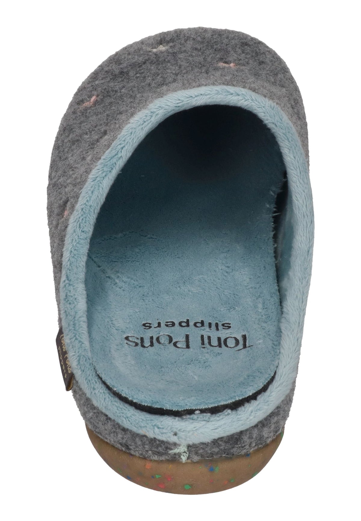 TONI PONS Damen Hausschuhe MONA-FT gris