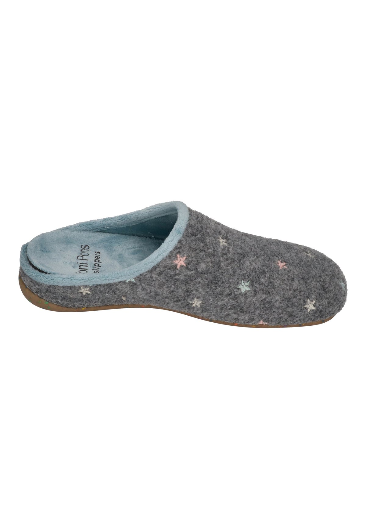TONI PONS Damen Hausschuhe MONA-FT gris