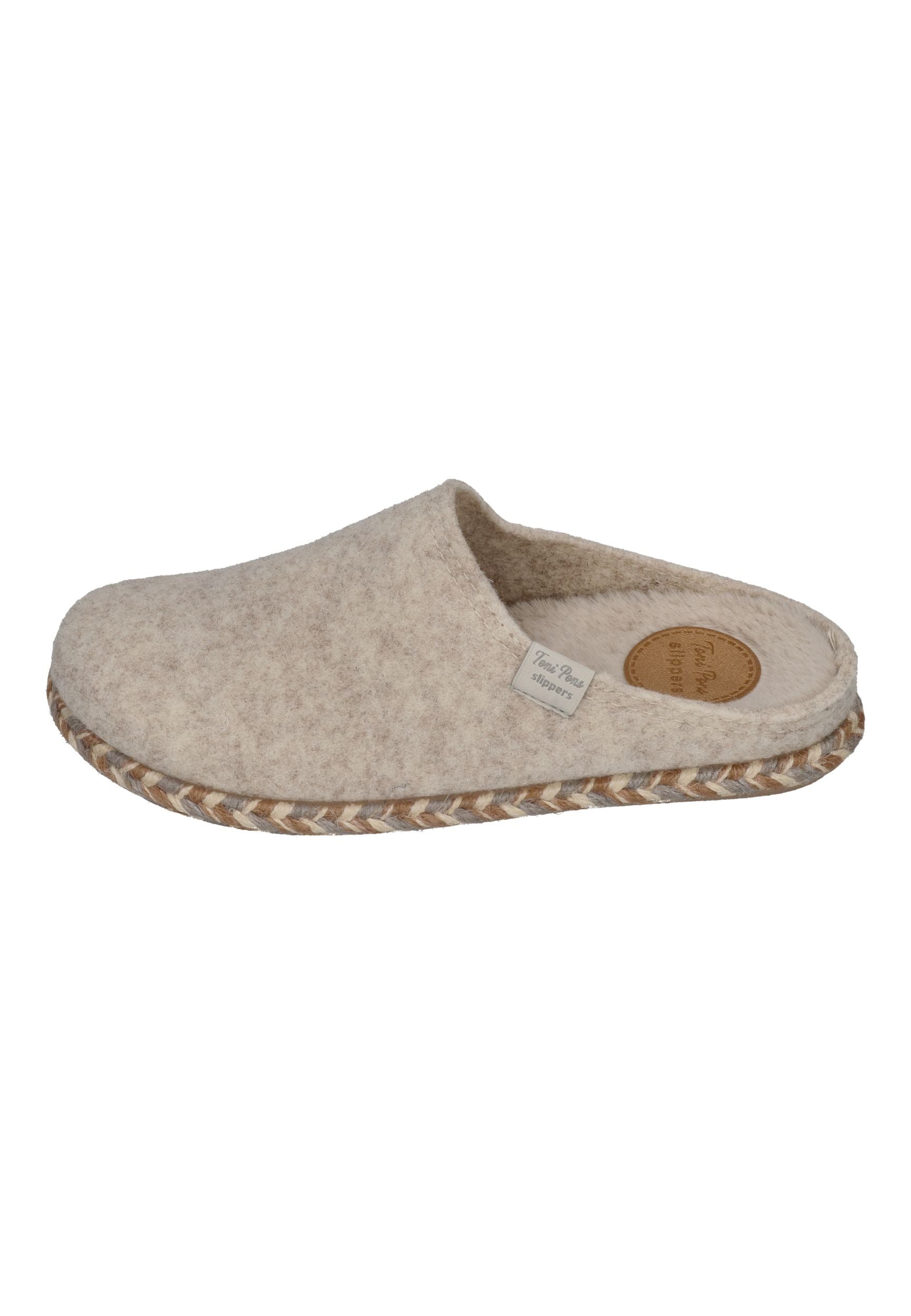 TONI PONS Damenschuhe Hausschuhe DELI-FP-CRU-ECRU