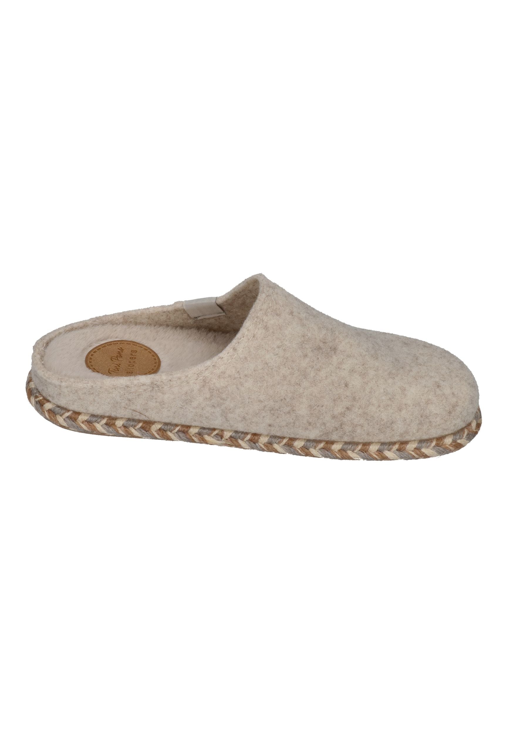 TONI PONS Damenschuhe Hausschuhe DELI-FP-CRU-ECRU