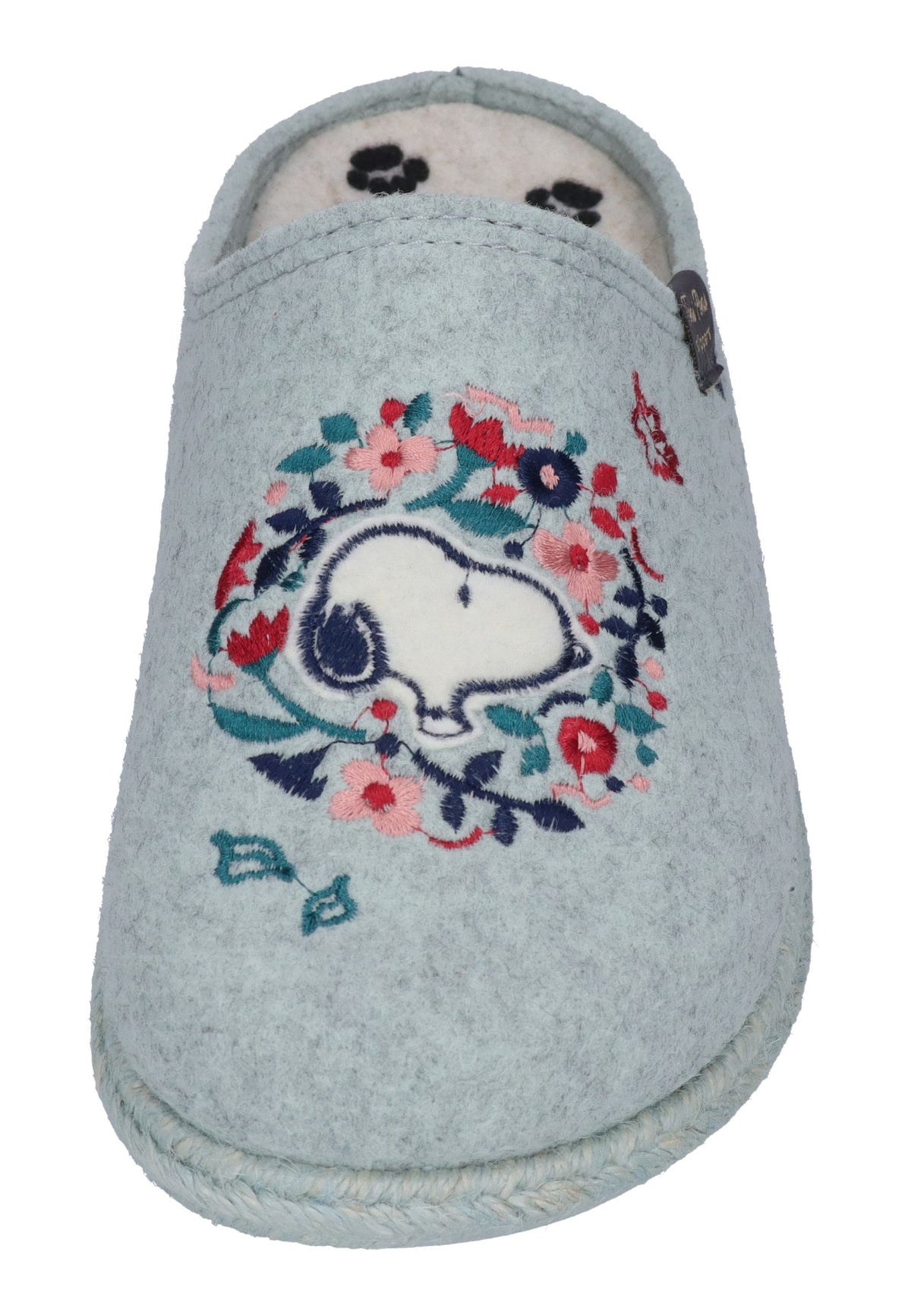 TONI PONS X SNOOPY Damen Hausschuhe SNOOPY aqua