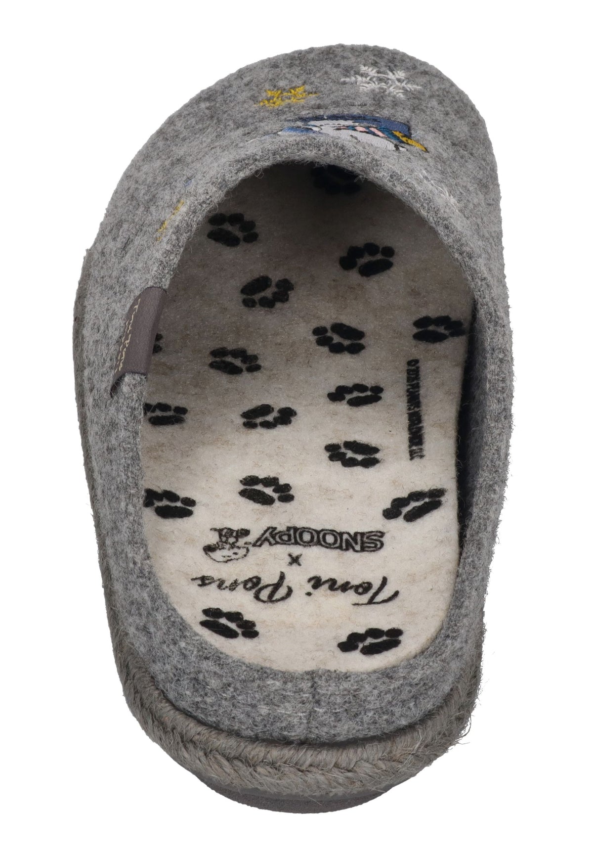 TONI PONS X SNOOPY Damen Hausschuhe SNOOPY gris
