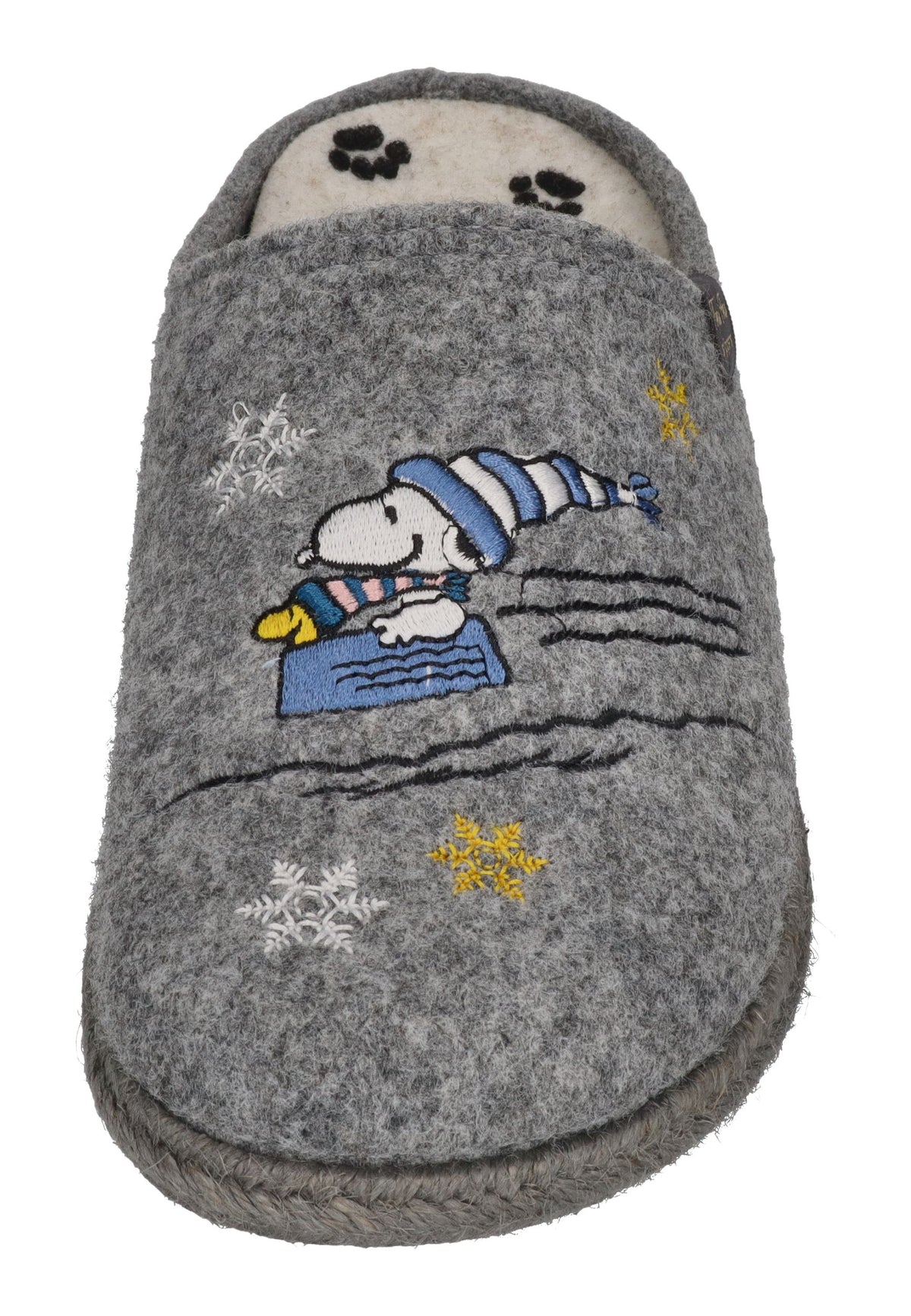 TONI PONS X SNOOPY Damen Hausschuhe SNOOPY gris