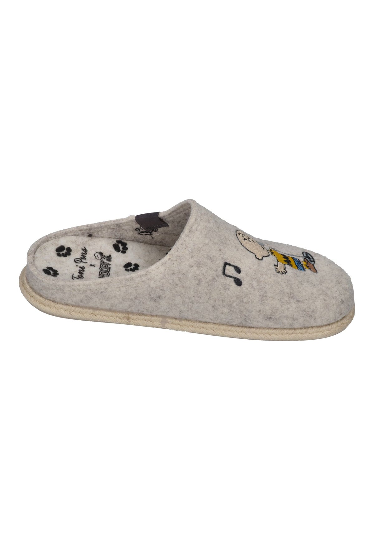 TONI PONS X SNOOPY Damen Hausschuhe SNOOPY milk