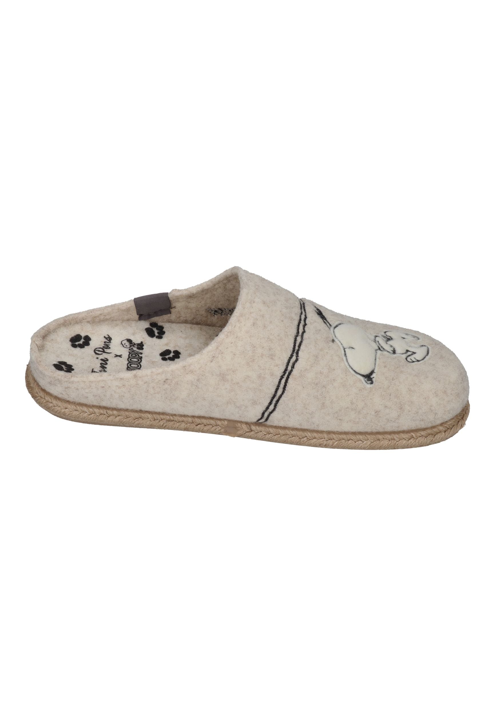 TONI PONS X SNOOPY Damenschuhe Hausschuhe SNOOPY CRU