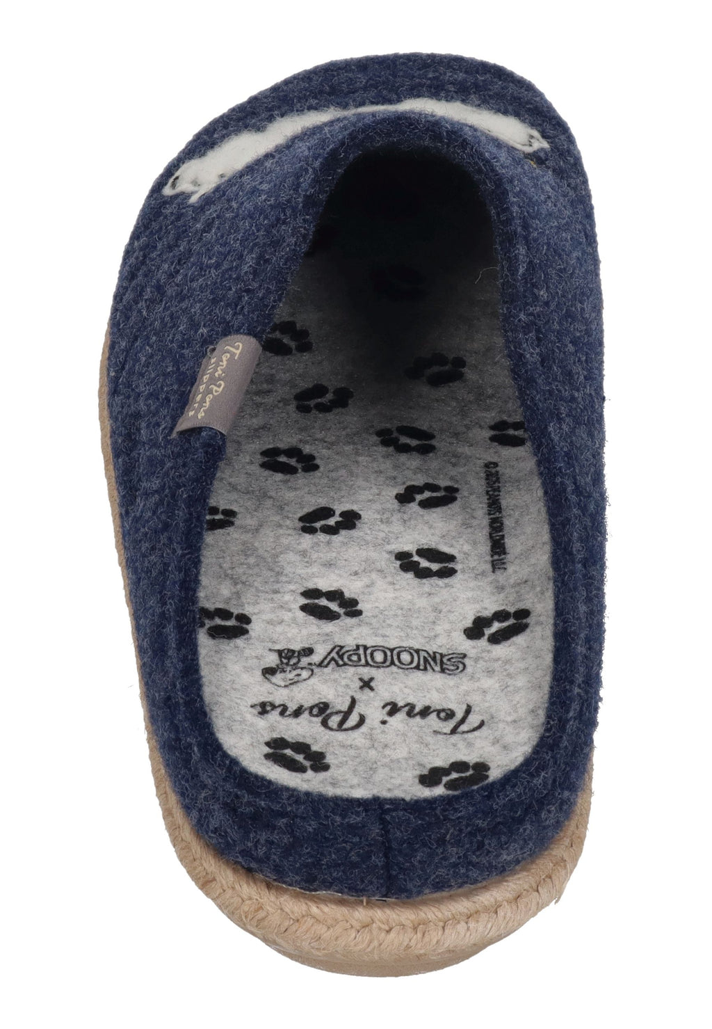 TONI PONS X SNOOPY Herrenschuhe Hausschuhe CHARLIE BLAU