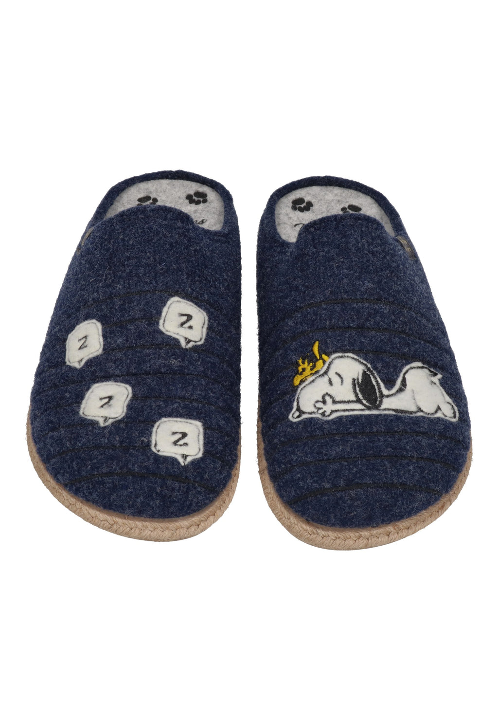 TONI PONS X SNOOPY Herrenschuhe Hausschuhe CHARLIE BLAU
