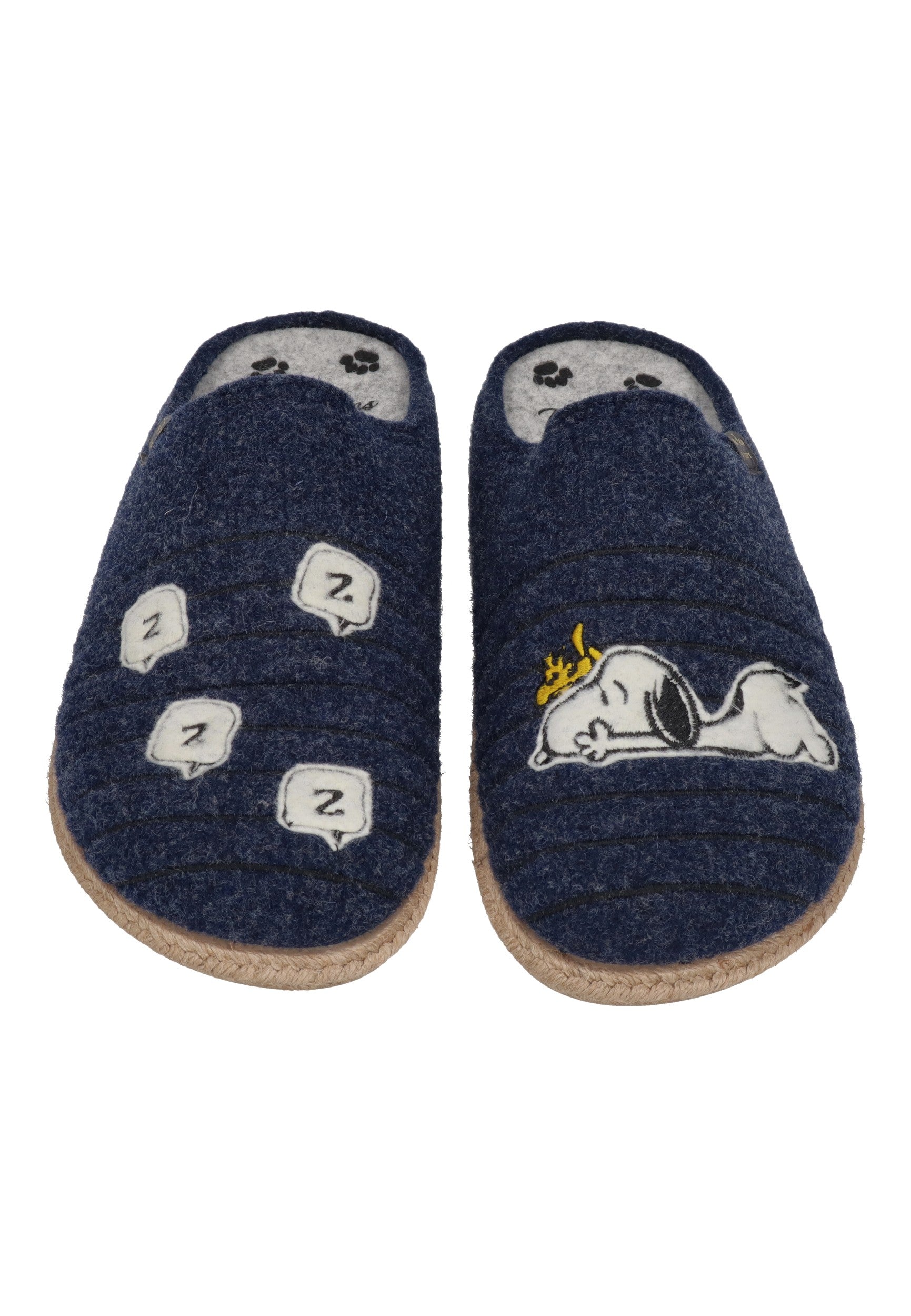 TONI PONS X SNOOPY Herrenschuhe Hausschuhe CHARLIE BLAU