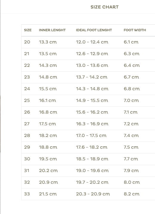 KOEL Barefoot Kinderschuhe - KAMI W extra weit - cognac