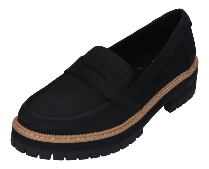 TOMS Damenschuhe CARA WIDE LOAFER 10021698 - black