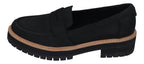 TOMS Damenschuhe CARA WIDE LOAFER 10021698 - black