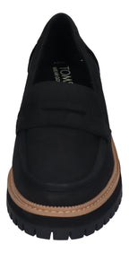 TOMS Damenschuhe CARA WIDE LOAFER 10021698 - black