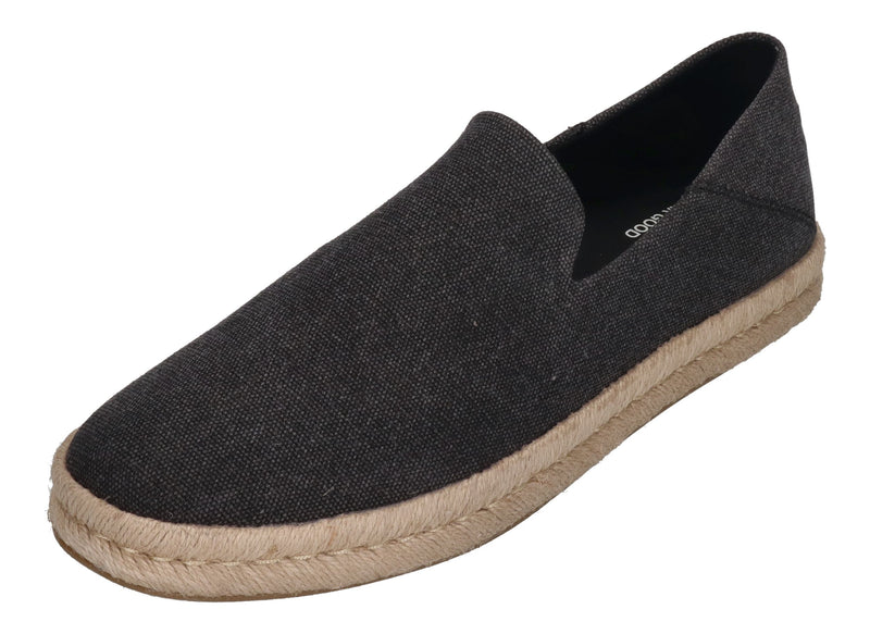 TOMS Herren Espadrilles SANTIAGO 10019869 - black
