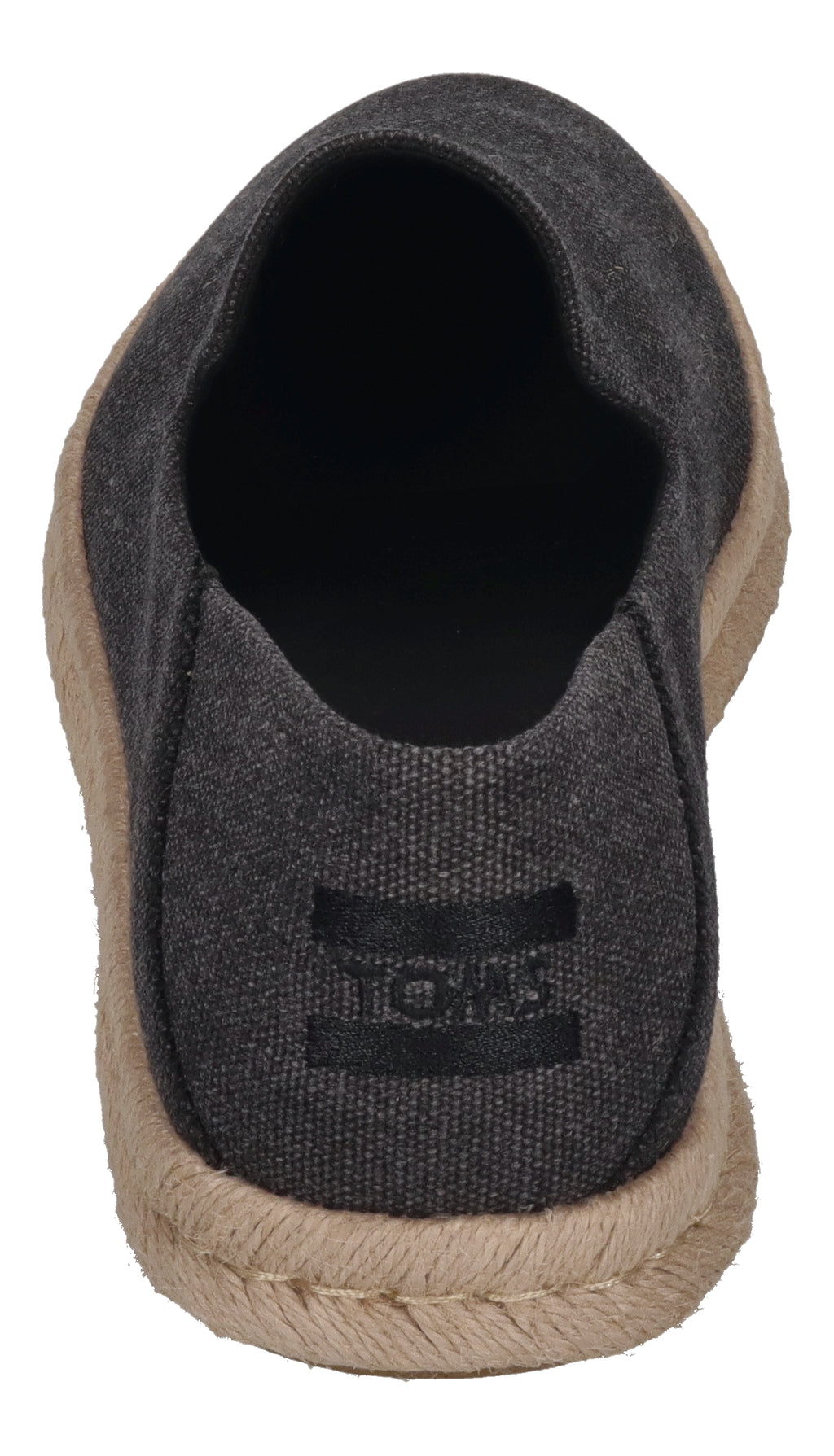 TOMS Herren Espadrilles SANTIAGO 10019869 - black