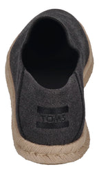 TOMS Herren Espadrilles SANTIAGO 10019869 - black