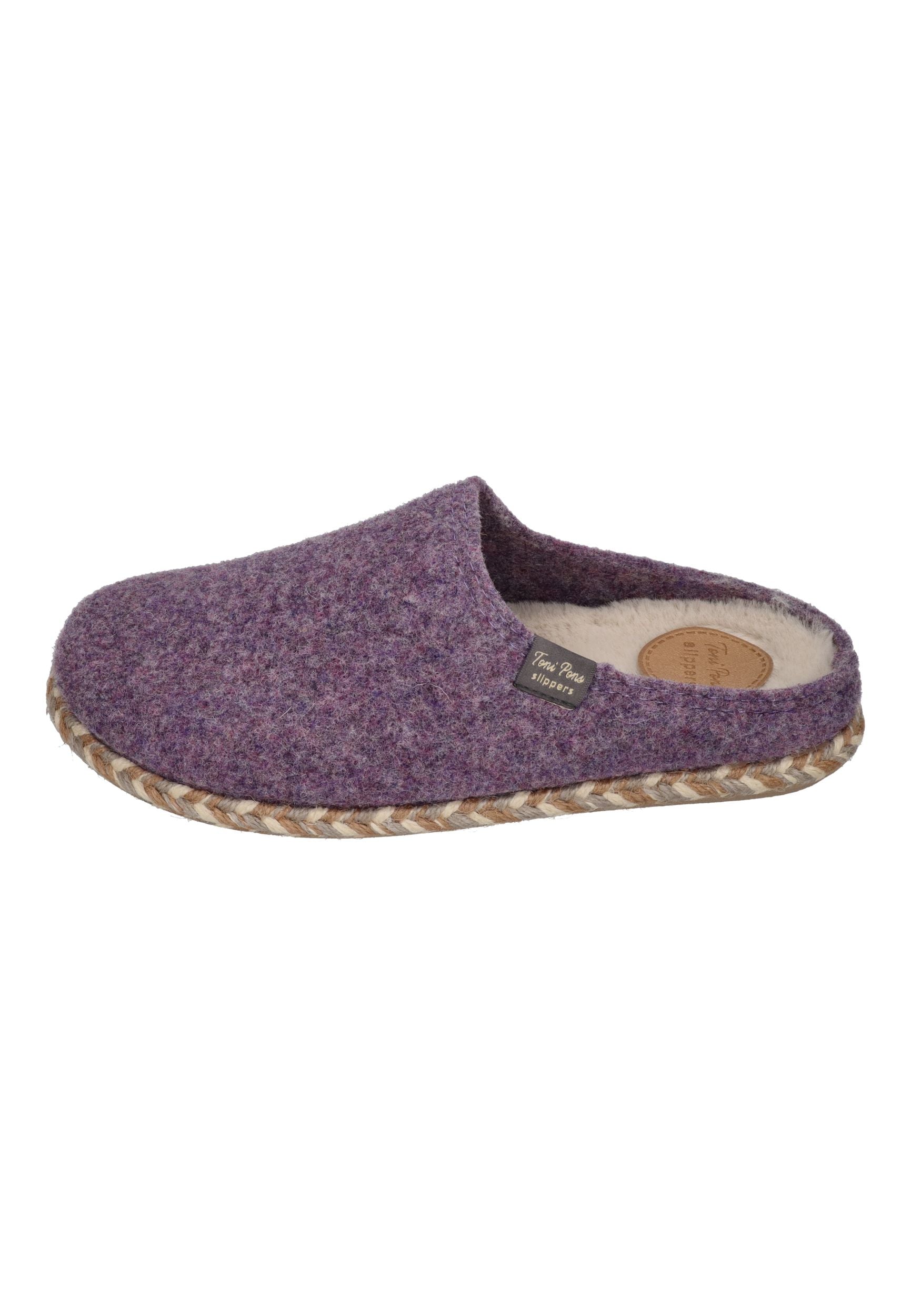 TONI PONS Damenschuhe Hausschuhe DELI-FP-MORAT