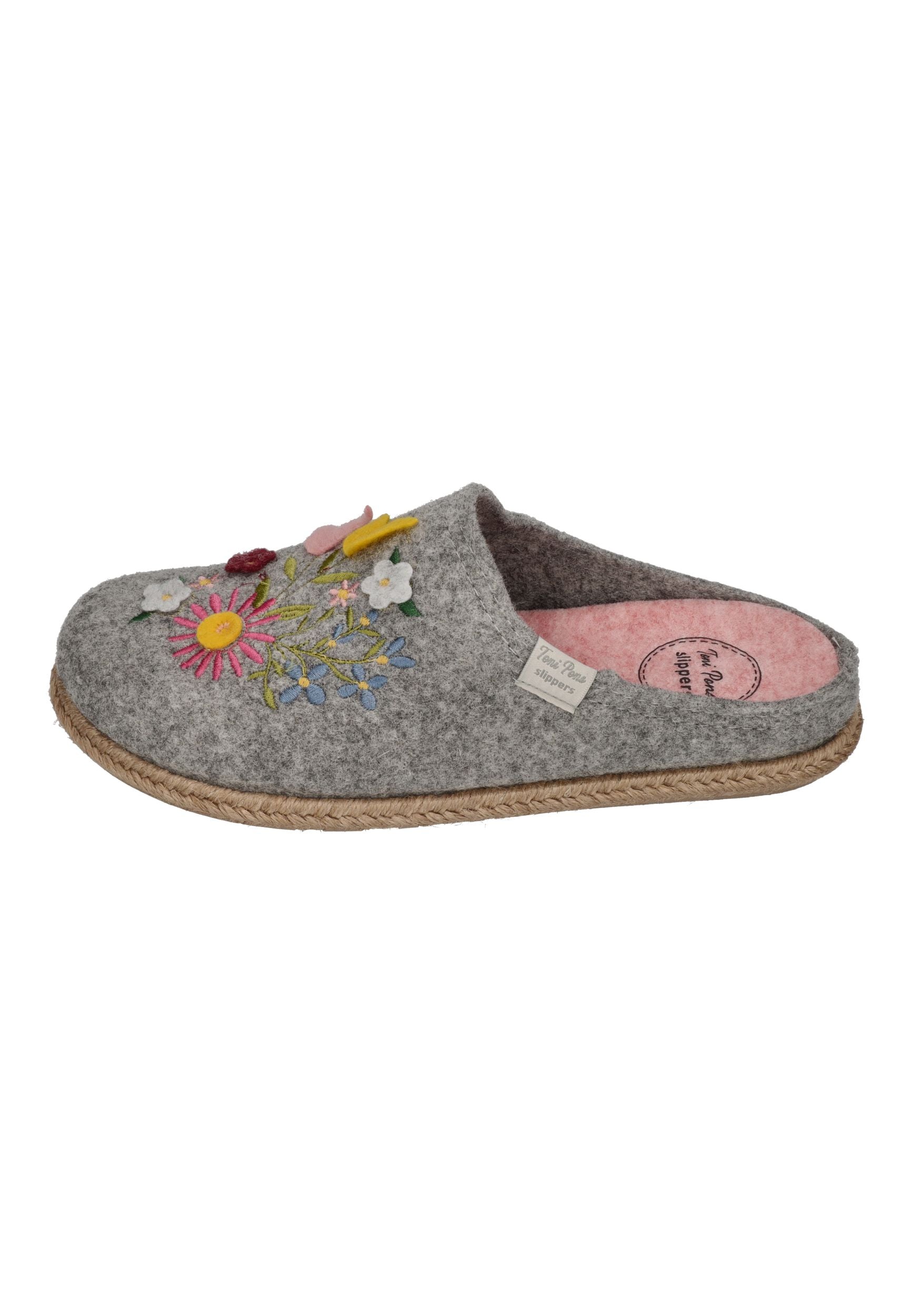 TONI PONS Damenschuhe Hausschuhe DELI-EF-SILVEST