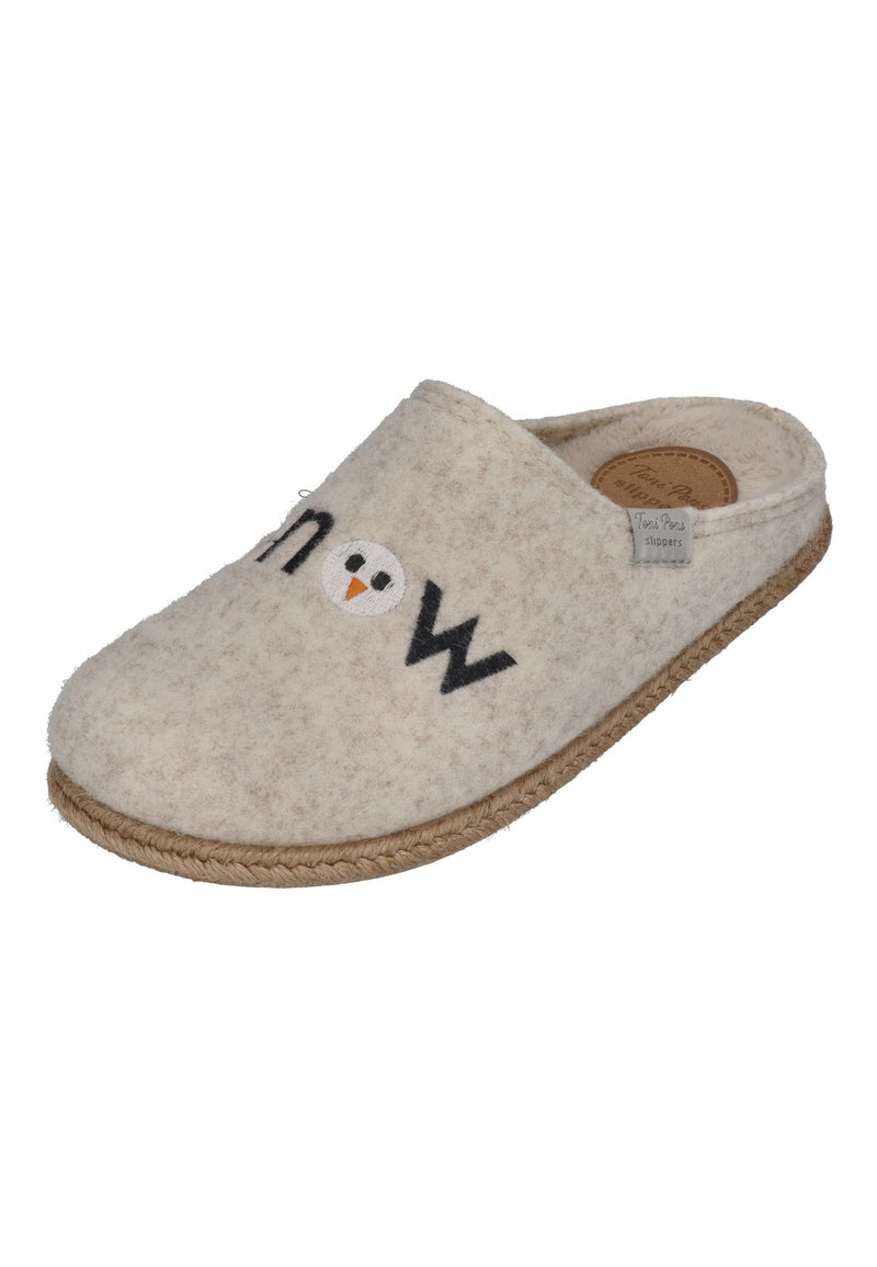 TONI PONS Damenschuhe Hausschuhe DELI-EF-SNOW