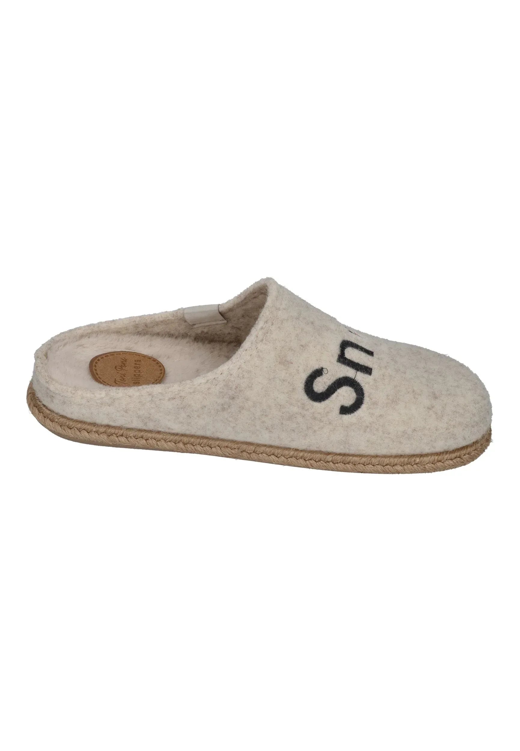 Beck Unisex Pantofole Basse Toni | Scarpe Da Casa Comode In Gomma Senza Chiusura
